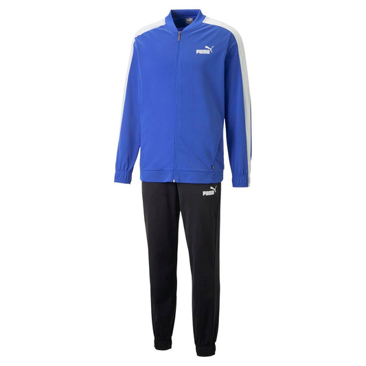men baseball tricot suit royal sapphire