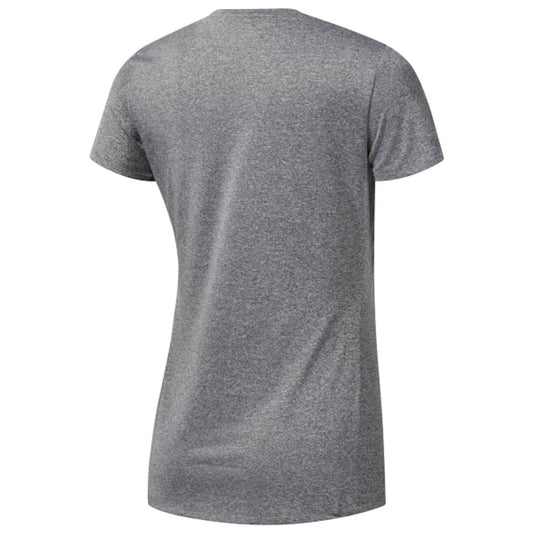 women ss reflective tee